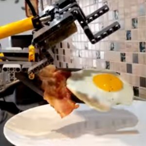 ontbijt met lego