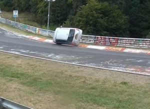 Mooie safe op het Nürburgring circuit