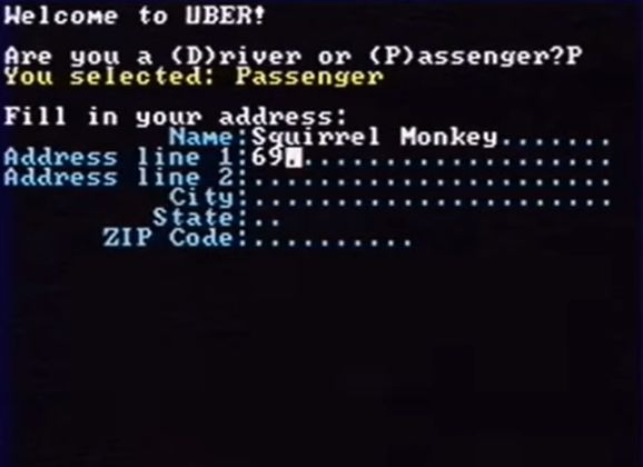 Als Uber in de jaren 80 had bestaan