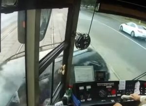 Trambestuurder, best een lastige baan