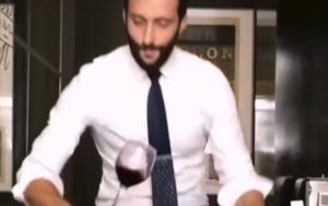 Sommelier heeft moves
