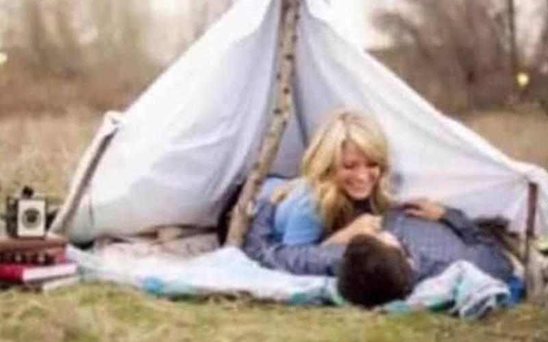 De tent is inderdaad weinig soeps