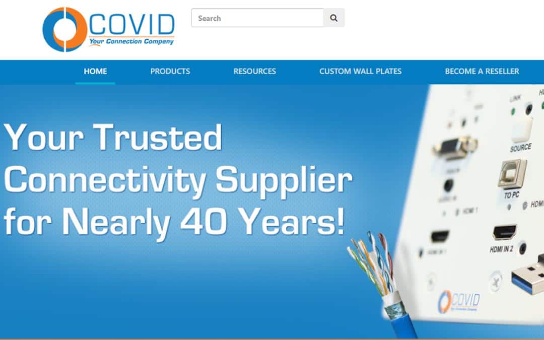 Covid, your connection company