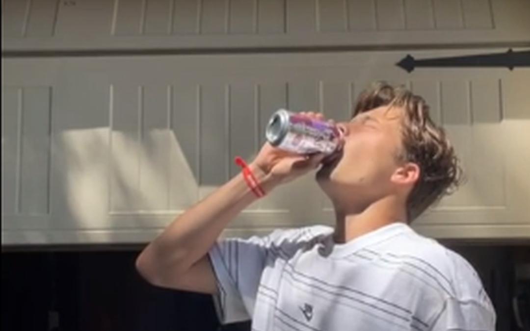 Bruisend water en geen boer laten