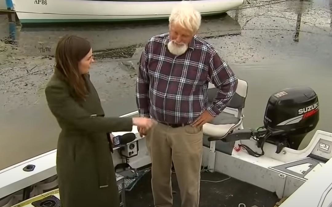 Dodelijke slang aan boord van vissersbootje