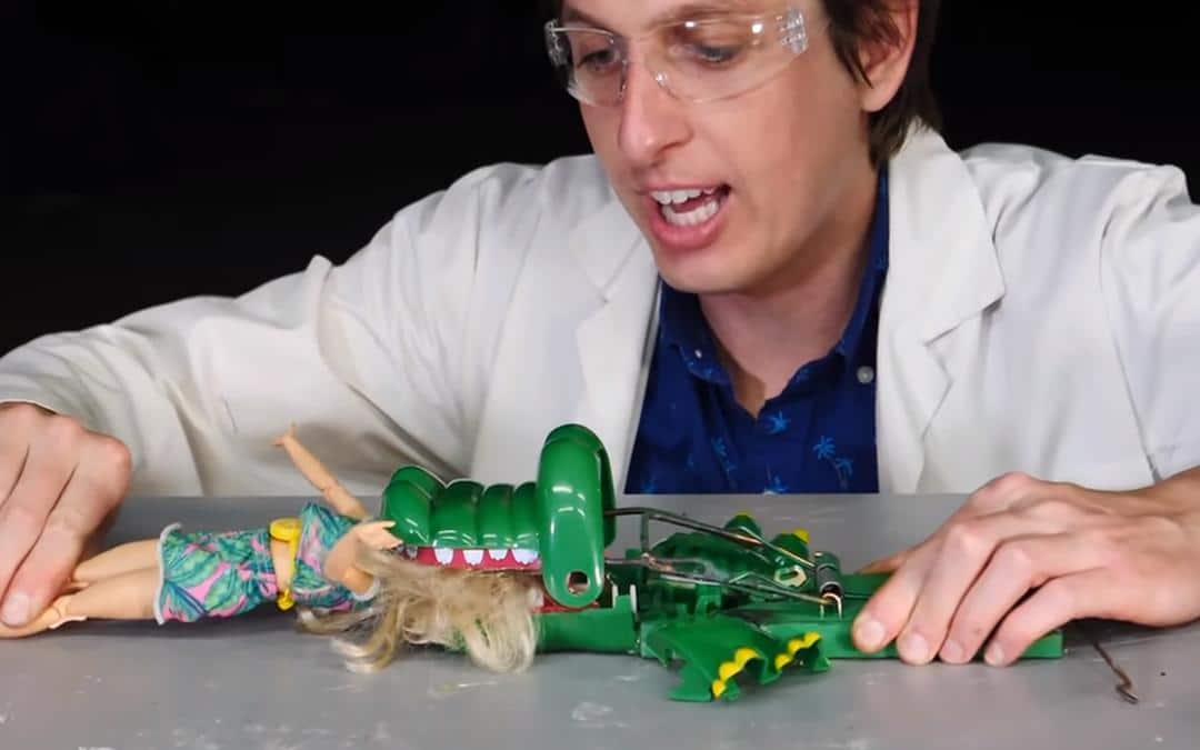 Kinderspeelgoed gevaarlijker maken