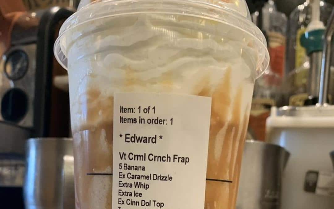 Ingewikkeld bestellen bij Starbucks, zorgt voor ontslag Barista