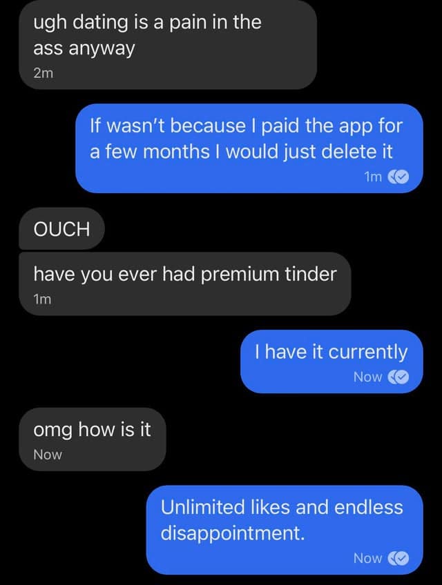 tinder premium
