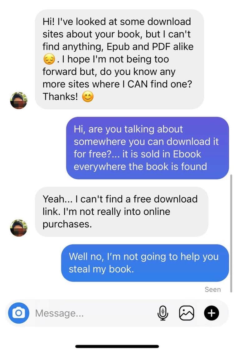 vraag aan schrijver boek gratis downloaden