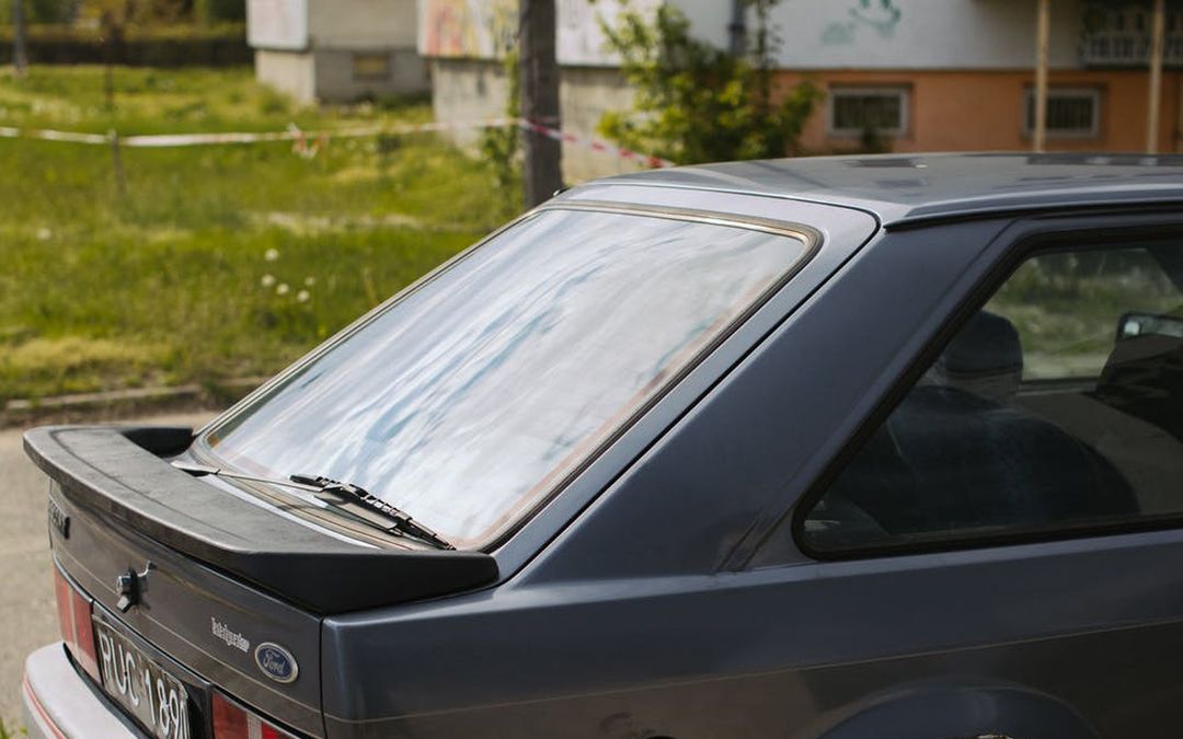 Oude Ford Escort van Prinses Diana verkocht