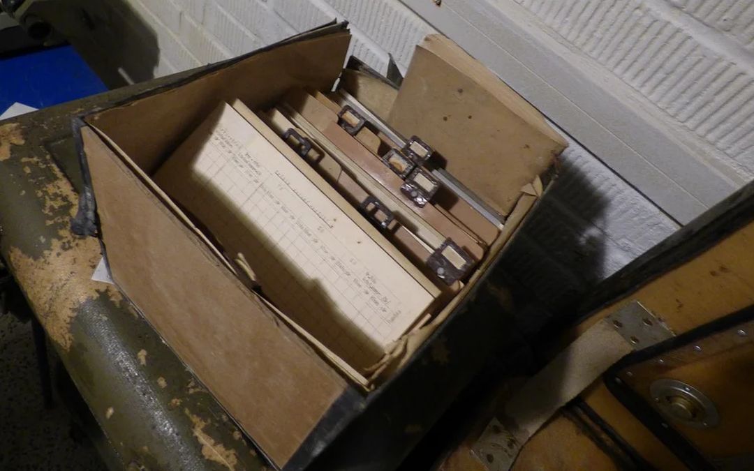 Geheime documenten liggen bij bushalte