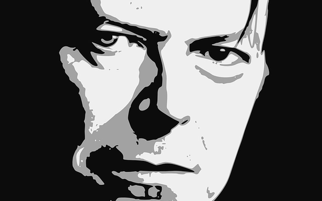 David Bowie schilderij gevonden in kringloopwinkel, verkocht voor 73.000 euro