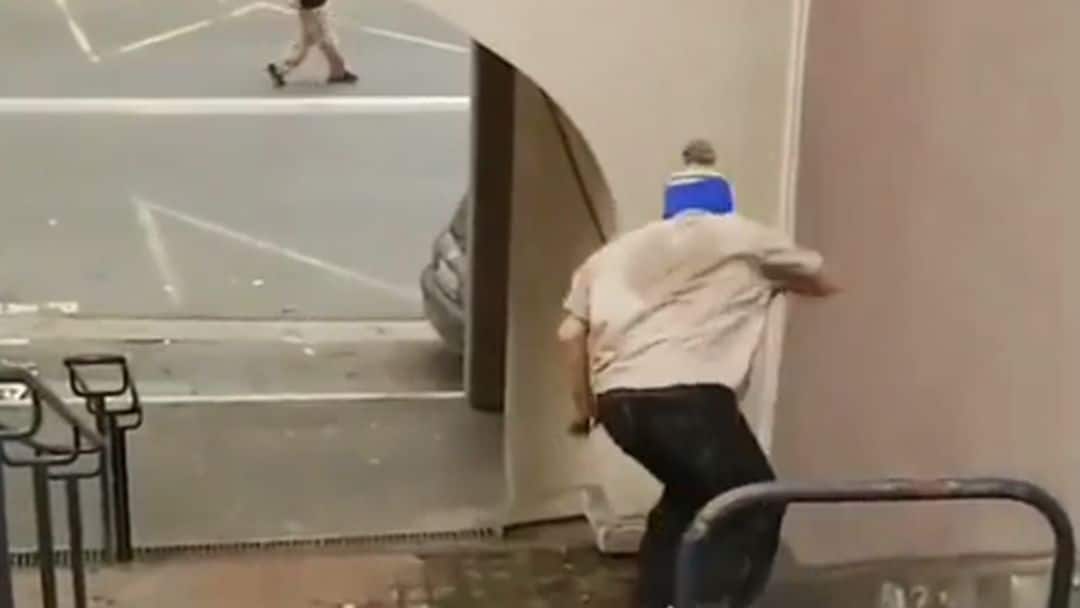 Skateboarder is een echte doorzetter